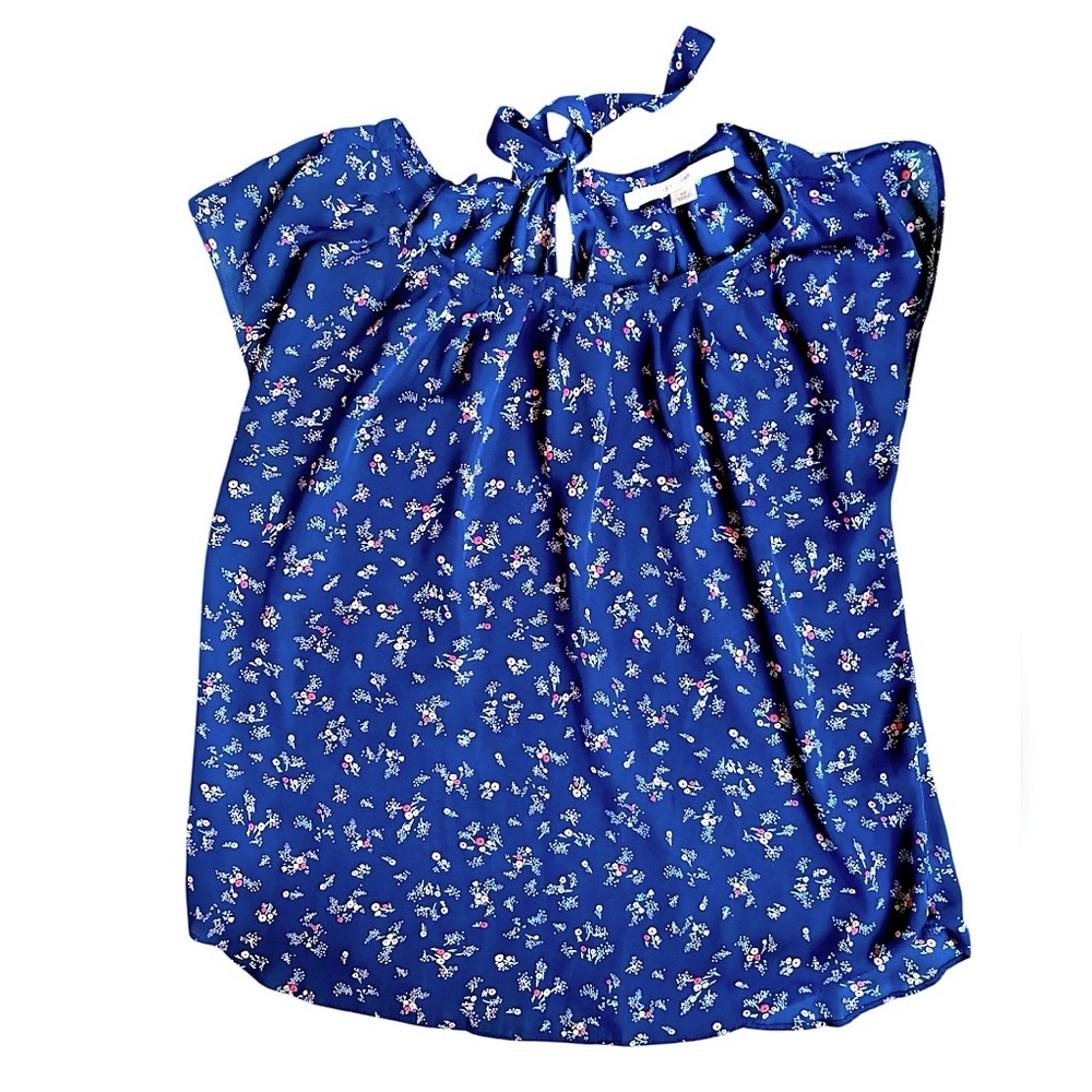 Floral Print Women's Top